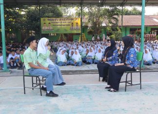 Peringati Hari Anak Nasional Ke-42, Kepala MAN Asahan Gelar Talkshow Bersama Murid