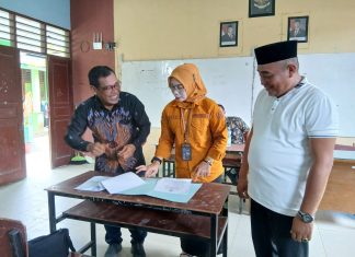 Tingkatkan Daya Tampung Siswa, MTsN 1 Asahan Pinjam Pakai Ruang Kelas MIN 2 Asahan