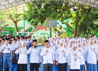 Hari Pertama MATAMUDA MAN Asahan, Murid Baru Dibekali Materi Kemadrasahan dan Moderasi Beragama