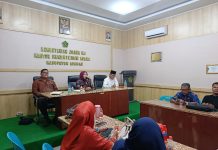 Tingkatkan Disiplin dan Sinergi, Kasi Penmad Kemenag Asahan Gelar Rapat Koordinasi Bersama Guru DPK