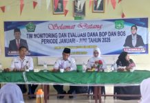 Kemenag Asahan Gelar Monev BOP RA dan BOS Madrasah Tahap I TA 2026 di MIS Islamiyah Hessa Air Genting