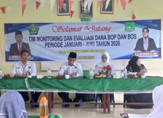 Kemenag Asahan Gelar Monev BOP RA dan BOS Madrasah Tahap I TA 2026 di MIS Islamiyah Hessa Air Genting