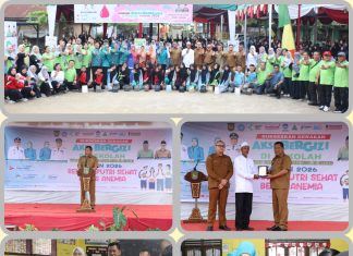 Dukung Indonesia Emas 2045, Kemenag Asahan Hadiri Kegiatan Germas dan Aksi Bergizi untuk Remaja Putri