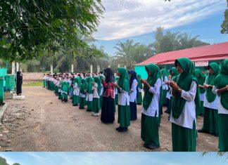 Pagi Ceria Yayasan Bary Tarbiyah, Sosialisasi Budaya 3 Bahasa dan Kuis Surah Al-Qur’an Berhadiah Tingkatkan Semangat Belajar Peserta Didik