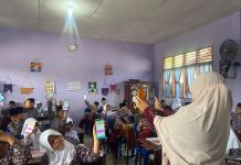 Alef Education Tingkatkan Literasi Digital dan Pembelajaran Bahasa Arab Siswa Kelas VB MIN 10 Asahan