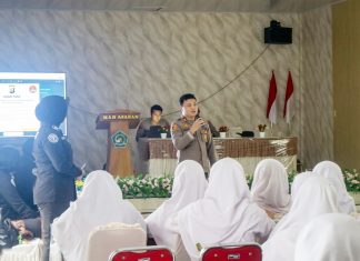 Tingkatkan Literasi Digital, 50 Murid MAN Asahan Ikuti Sosialisasi Paham AI