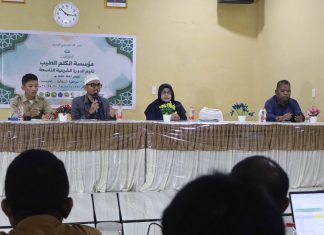 Jannah Project Kisaran Gelar Dauroh Ilmiyah Tafsir Al-Qur’an di MAN Asahan