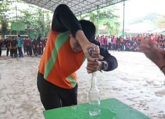 Semarak HUT Ke-81 RI, MAN Asahan Gelar Lomba Penuh Keceriaan