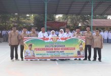 FPK Kabupaten Asahan Tanamkan Semangat Kebangsaan di MAN Asahan
