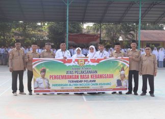FPK Kabupaten Asahan Tanamkan Semangat Kebangsaan di MAN Asahan