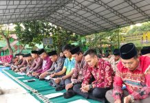 MAN Asahan Gelar Dzikir dan Doa Bersama Sambut HUT Ke-81 Republik Indonesia