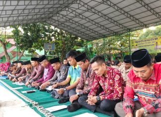 MAN Asahan Gelar Dzikir dan Doa Bersama Sambut HUT Ke-81 Republik Indonesia