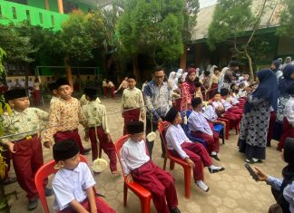 emarak HUT RI: Tawa dan Keceriaan Warnai Hari Pertama Lomba 17 Agustus di MIN 5 Asahan
