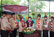 MAN Asahan Gelar Upacara Hari Pramuka Ke-65 Tahun 2026