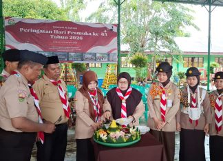 MAN Asahan Gelar Upacara Hari Pramuka Ke-65 Tahun 2026