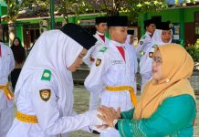 63 Anggota Paskibra MAN Asahan Dikukuhkan, Siap Bertugas pada HUT Ke-81 RI