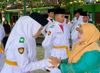 63 Anggota Paskibra MAN Asahan Dikukuhkan, Siap Bertugas pada HUT Ke-81 RI