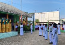 Khidmat dan Penuh Makna, MIN 5 Asahan Sukses Gelar Upacara Peringatan HUT ke-81 RI