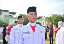Murid MAN Asahan Sukses Tuntaskan Tugas Sebagai Paskibra Provinsi Sumatera Utara