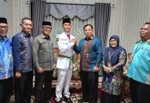 Kakan Kemenag Asahan Apresiasi Murid MAN Asahan, Anggota Paskibra Sumut