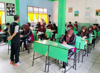 Jelang OMI Tingkat Kabupaten, 103 Murid MAN Asahan Ikuti Seleksi Internal