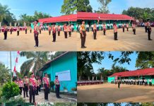 Upacara Peringatan HUT Kemerdekaan Republik Indonesia ke-81 di Yayasan Bary Tarbiyah Berlangsung Khidmat