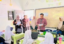 Kakan Kemenag Asahan Monitoring Pelaksanaan OMI 2026 di MTsS Ismailiyah Aek Loba