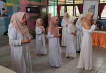 Semarak Maulid Nabi, MIN 1 Asahan Gelar Lomba Shalawat Antar Kelas