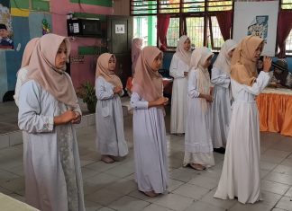Semarak Maulid Nabi, MIN 1 Asahan Gelar Lomba Shalawat Antar Kelas
