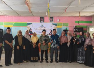Merajut Cinta kepada Rasulullah, MIN 1 Asahan Gelar Peringatan Maulid Nabi