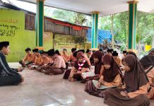 Khidmat dan Penuh Doa, MIN 1 Asahan Laksanakan Yasin 41