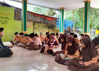 Khidmat dan Penuh Doa, MIN 1 Asahan Laksanakan Yasin 41