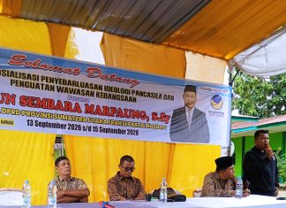 DPRD Sumut Gelar Sosialisasi Ideologi Pancasila dan Wawasan Kebangsaan di Perguruan Al Manaar Pulu Raja