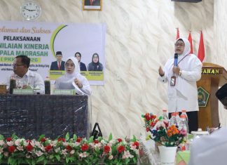 PKKM 2026, Kepala MAN Asahan Paparkan Capaian Kinerja Empat Tahun