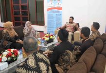 Kepala MAN Asahan Audiensi ke Wakil Bupati, Mohon Dukungan Kejuaraan Petanque se-Sumatera Utara