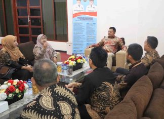 Kepala MAN Asahan Audiensi ke Wakil Bupati, Mohon Dukungan Kejuaraan Petanque se-Sumatera Utara