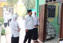 Kakan Kemenag Asahan Tinjau Pelaksanaan OMI Tingkat Kabupaten di MAN Asahan