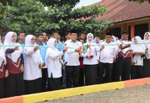 Kakan Kemenag Asahan Resmikan Lapangan Petanque MAN Asahan, Dorong Potensi Warga Madrasah