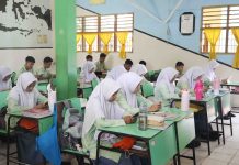 Murid MAN Asahan Ikuti Try Out TKA Seri 2 Alef Education