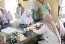 Deteksi Dini Kesehatan, Murid MAN Asahan Ikuti Skrining dan Cek Kesehatan Gratis