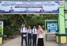 Siswa MTsS Bary Tarbiyah Ikuti Olimpiade Madrasah Indonesia Tingkat Kabupaten Asahan Tahun 2026