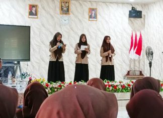 Semarak Maulid Nabi 1448 H, MAN Asahan Gelar Lomba Pidato Tiga Bahasa
