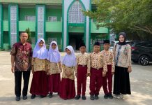 Enam Siswa MIN 5 Asahan Wakili Madrasah di Ajang OMI Tingkat Kabupaten