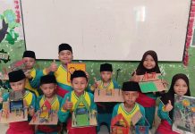 Kreativitas Tanpa Batas: Siswa Kelas 4C MIN 5 Asahan Sulap Sedotan Plastik Jadi Karya Seni
