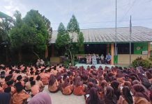 Gema Yasin Warnai Suasana Jumat Pagi di Lapangan MIN 5 Asahan