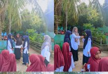 Apel Pagi dan Tes Kemampuan 3 Bahasa di MTsS Bary Tarbiyah