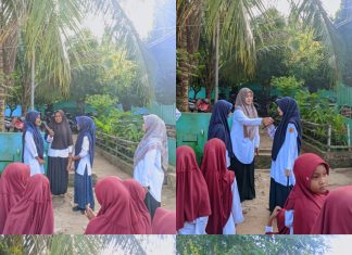 Apel Pagi dan Tes Kemampuan 3 Bahasa di MTsS Bary Tarbiyah