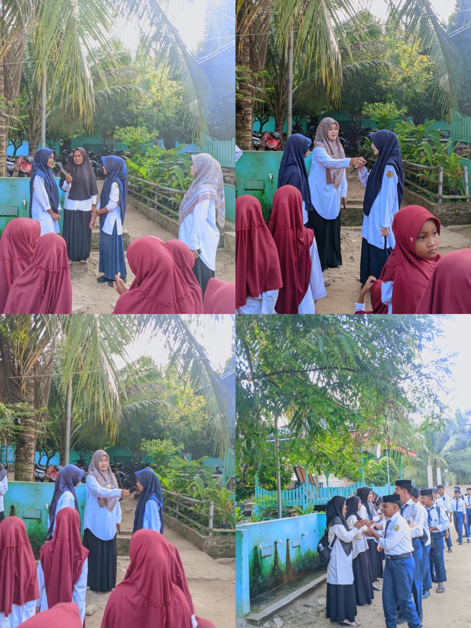 apel pagi mts 2 - SITI NURJANAH S.Pd.I