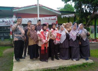Rasa Syukur dan Bangga, Perguruan Al-Manaar Pulu Raja Sambut Kepulangan Duta Jamnas XII Cibubur