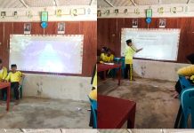 Siswa Kelas 9 MTsS Bary Tarbiyah Laksanakan Presentasi Materi Teknologi Informasi dan Komunikasi